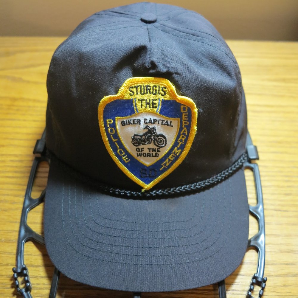 Sturgis Police Department hat
